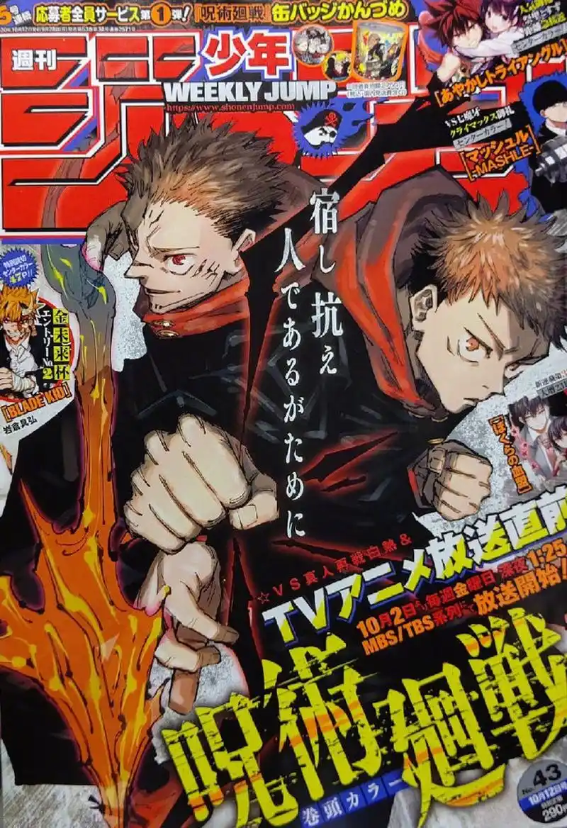 咒术回战最新章节